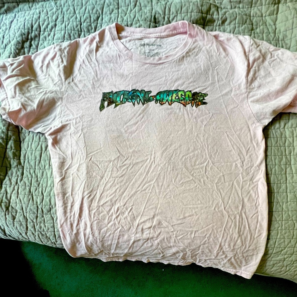 Pink FA shirt. Size L
